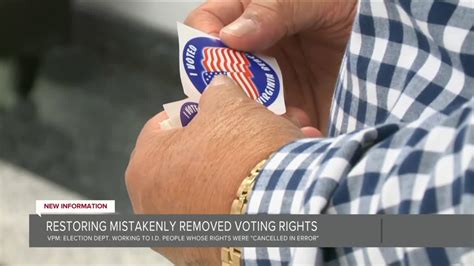 Youngkin administration says it’s fixing issue that improperly removed some voters from the rolls